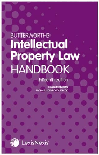 Butterworths Intellectual Property Law Handbook