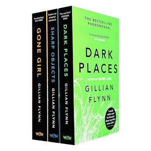 Gillian Flynn  Books Series Collection Set Gone Girl Sharp Objects  Dark Places 