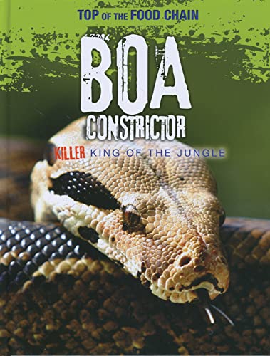 Boa Constrictor cover