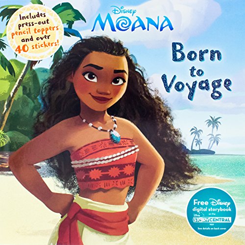 Disney Moana: Born to Voyage cover
