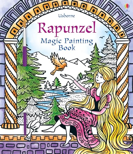 Rapunzel Magic Painting Book
