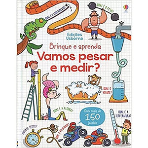 Vamos Pesar e Medir - Brinque e aprenda (Em Portugues do Brasil)