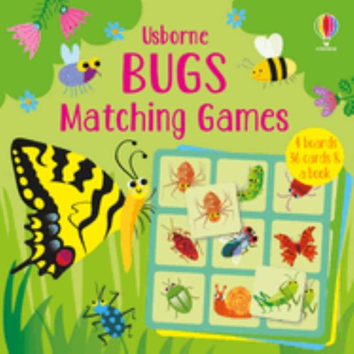 Bugs Matching Games