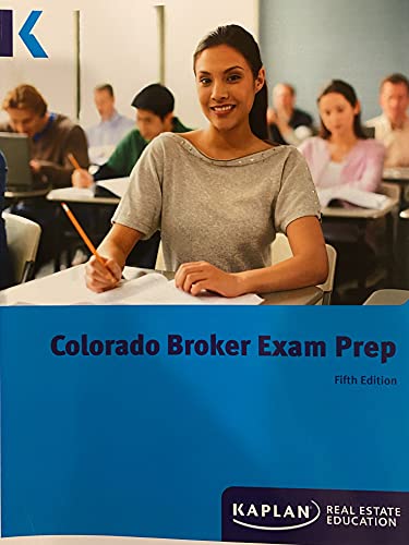 Colorado Broker Exam Prep 5th Edition