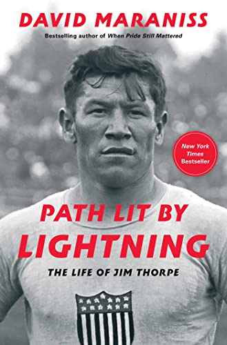 Path Hit by Lightning