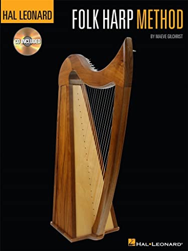 Hal Leonard Folk Harp Method cover