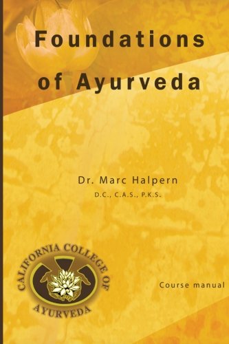 Foundations of Ayurveda cover