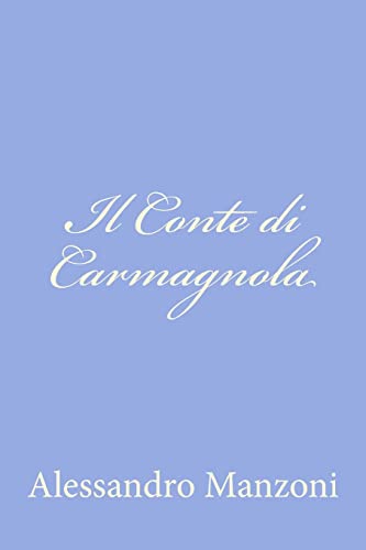 Il Conte di Carmagnola cover
