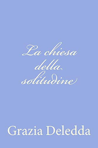 La chiesa della solitudine cover
