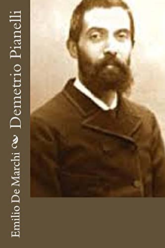 Demetrio Pianelli cover