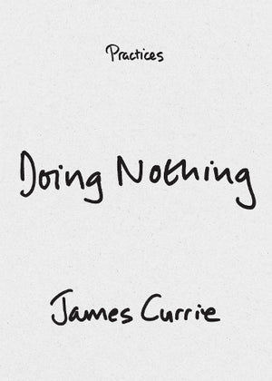 Doing Nothing