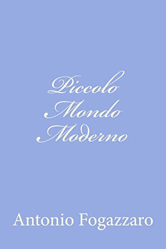 Piccolo Mondo Moderno cover