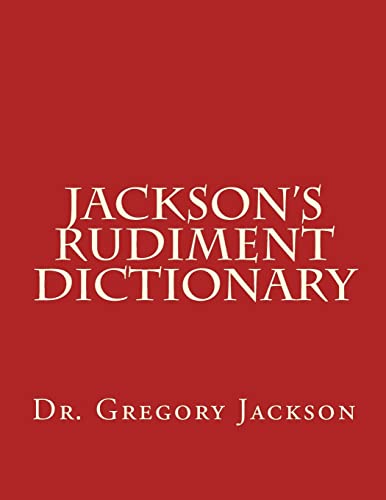 Jackson's Rudiment Dictionary