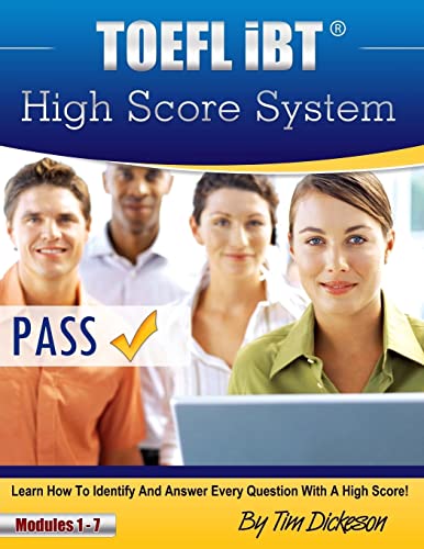 TOEFL iBT High Score System