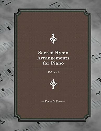 Sacred Hymn Arrangements for piano