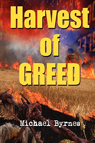 Harvest of Greed cover