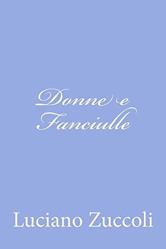 Donne e Fanciulle cover