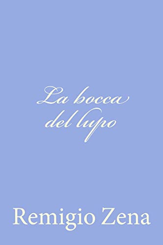 La bocca del lupo cover