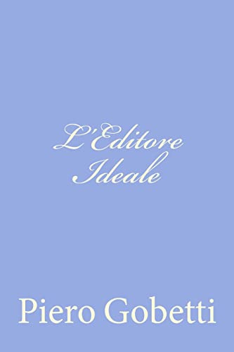 L'Editore Ideale