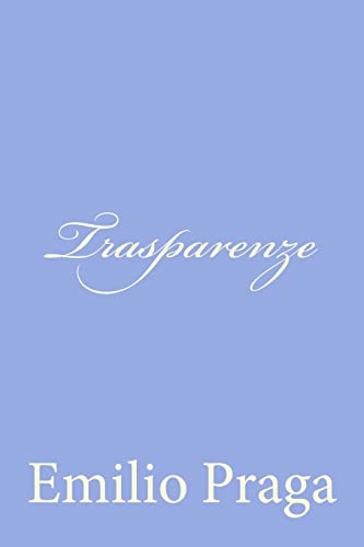 Trasparenze cover