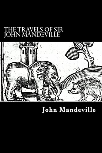 The Travels of Sir John Mandeville cover