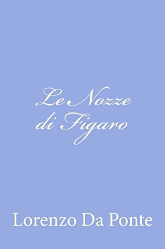 Le Nozze di Figaro cover