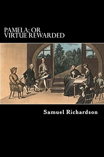 Pamela; or Virtue Rewarded cover