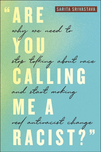 "Are You Calling Me a Racist?" cover