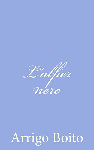 L'alfier nero cover