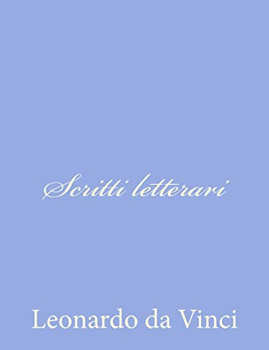Scritti letterari
