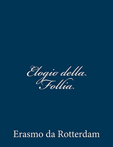 Elogio della Follia cover