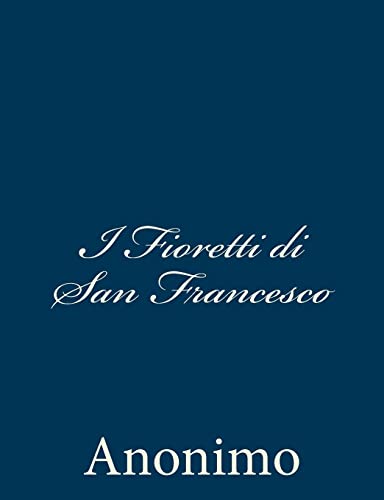 I Fioretti di San Francesco cover