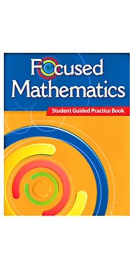 Focused Mathematics Student Guided Practice Book level 6