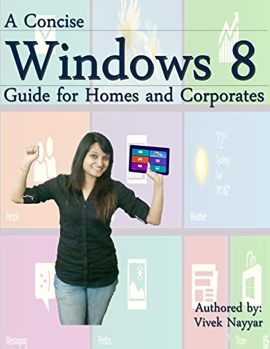 A Concise Windows 8 Guide cover