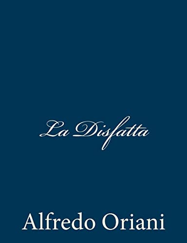 La Disfatta cover