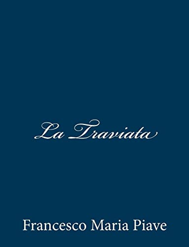 La Traviata cover