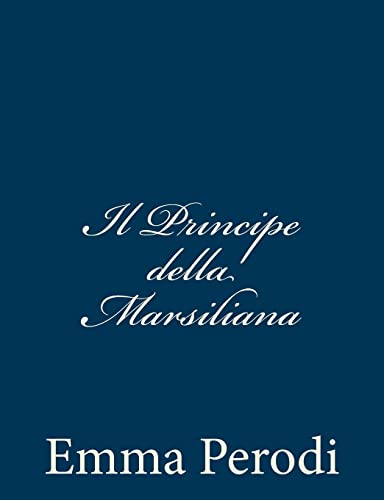 Il Principe della Marsiliana cover