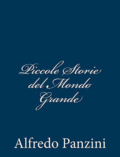 Piccole Storie del Mondo Grande