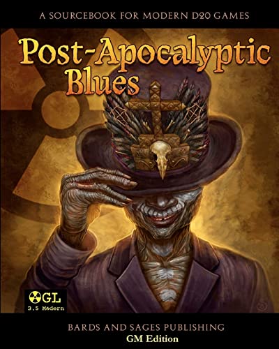 Post-Apocalyptic Blues (GM Edition) cover