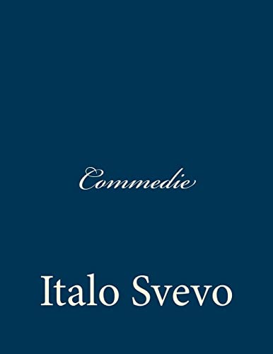 Commedie cover