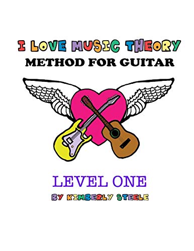 I Love Music Theory Method for Guitar