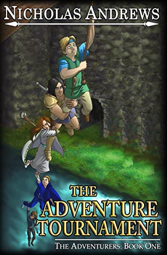 The Adventure Tournament cover