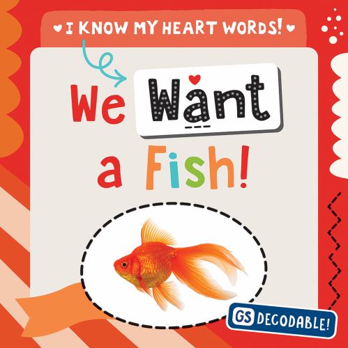 We Want a Fish! cover