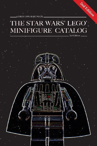 The Star Wars Lego Minifigure Catalog cover