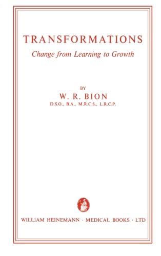 Transformations: Change from Learning to Growth