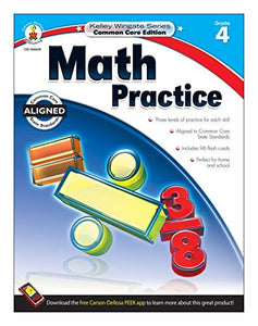 Math Practice, Fourth Grade 