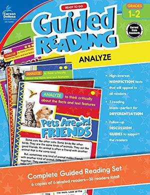 Ready to Go Guided Reading: Analyze, Grades 1 - 2