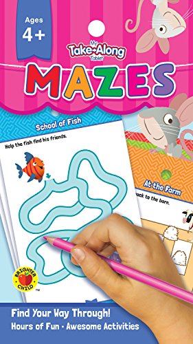 My Take-Along Tablet Mazes