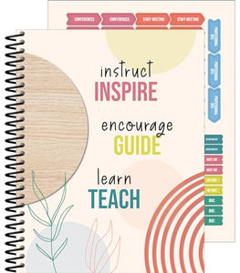 True to You Teacher Planner 