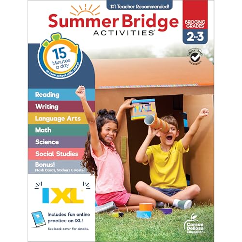 Summer Bridge Activities, Grades 2 - 3